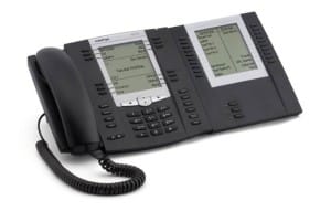 Aastra 6737i VoIP IP Gigabit Phone A6737-0131-10-01 37i A-Stock w/ Stand 