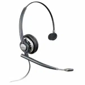 Premium Noise Canceling Monaural, Over the Head – HEADSET