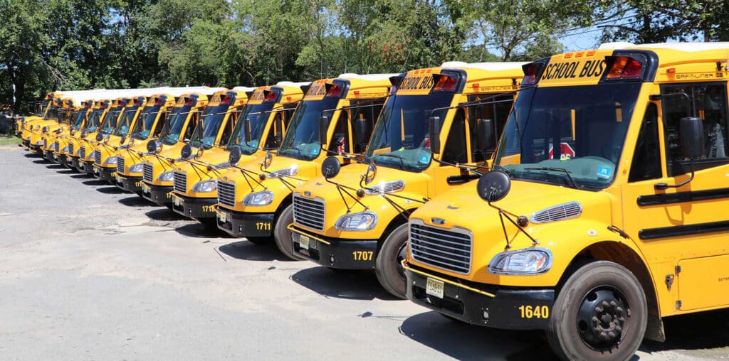 GST busses