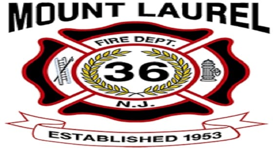 Mt Laurel Fire Dept Card