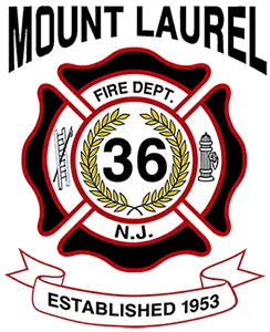 Mt Laurel Fire Dept Logo