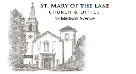 Saint Mary Of The Lake Church-Card
