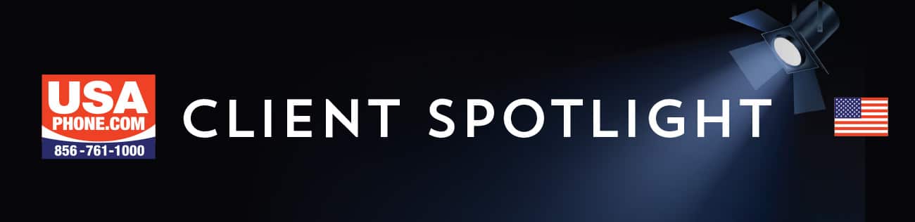 Client Spotlight Header