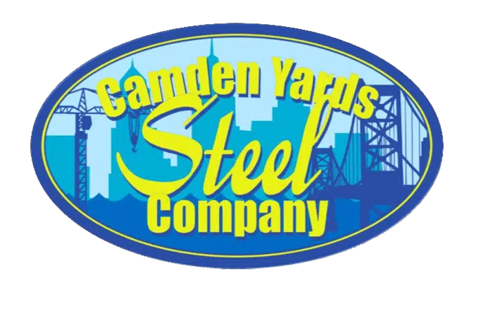 CamdenYardsSteelLogo